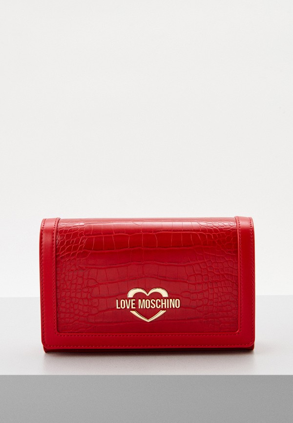 

Сумка Love Moschino, Красный