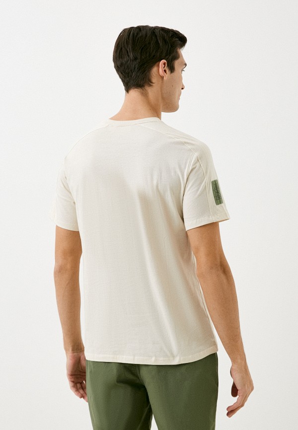 Футболка Desigual бежевый, размер 46, фото 2