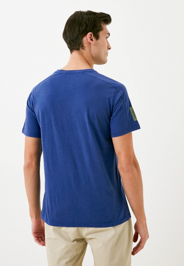 Футболка Desigual синий, размер 46, фото 2