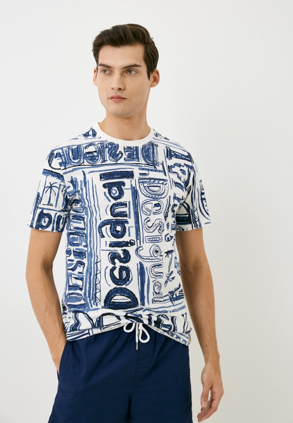 

Футболка Desigual, Белый