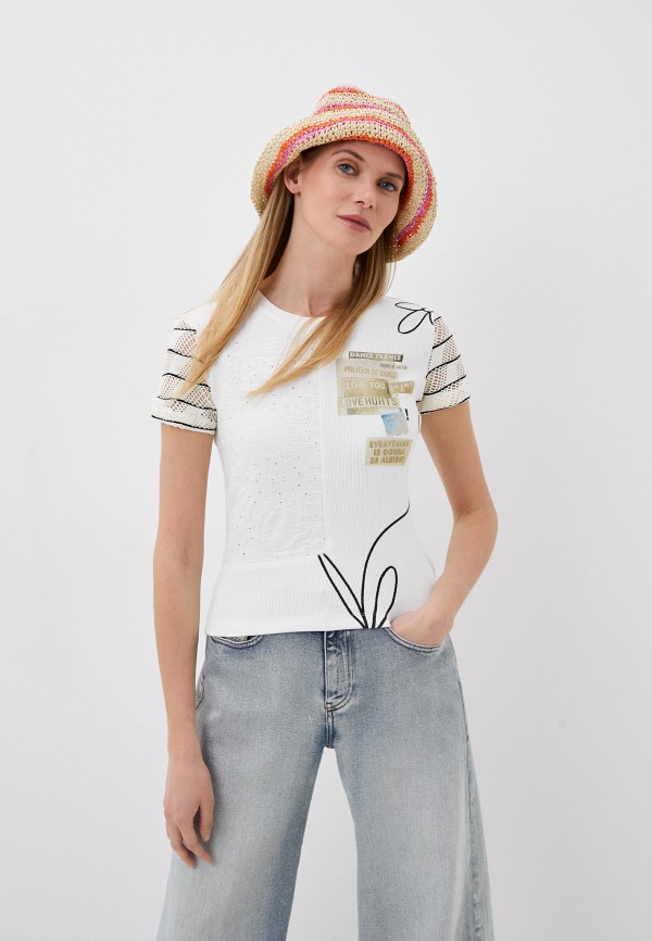 

Футболка Desigual, Белый
