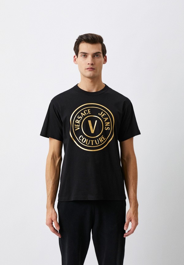 

Футболка Versace Jeans Couture, Черный