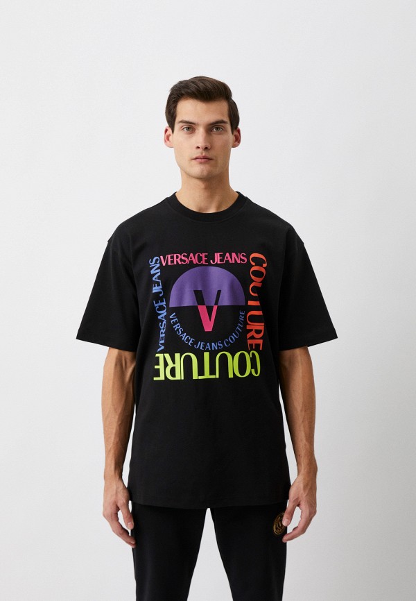 

Футболка Versace Jeans Couture, Черный