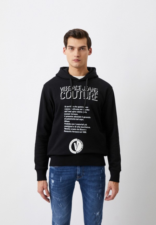 

Худи Versace Jeans Couture, Черный