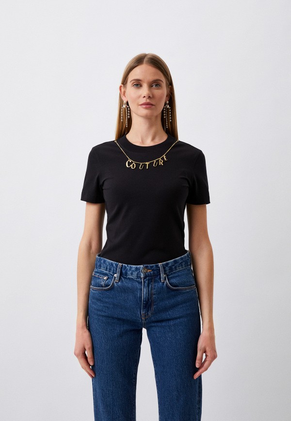 

Футболка и колье Versace Jeans Couture, Черный