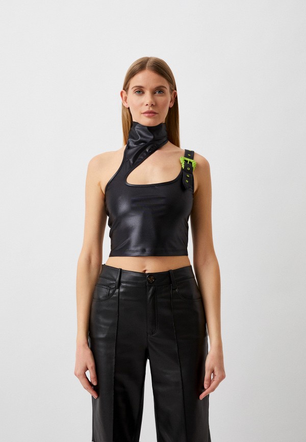 

Топ Versace Jeans Couture, Черный