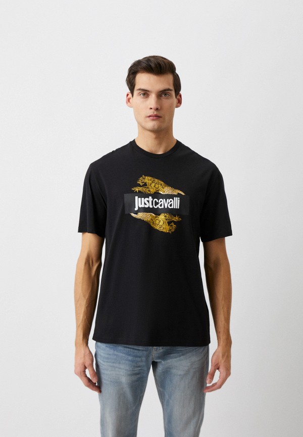 

Футболка Just Cavalli, Черный