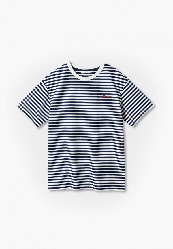 

Футболка Mango Kids, Синий, CHICAGO