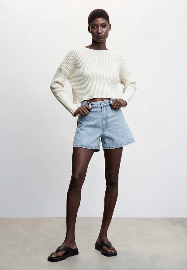 фото Шорты джинсовые mango