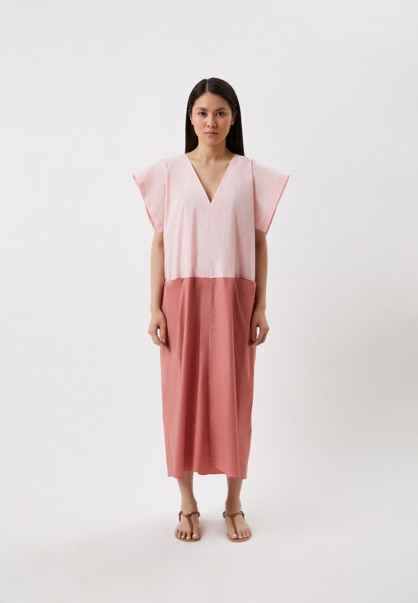 Платье Vika Gazinskaya розового цвета