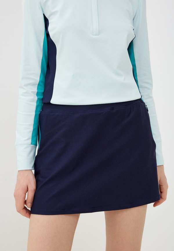 

Юбка-шорты Under Armour, Синий, UA LINKS KNIT SKORT