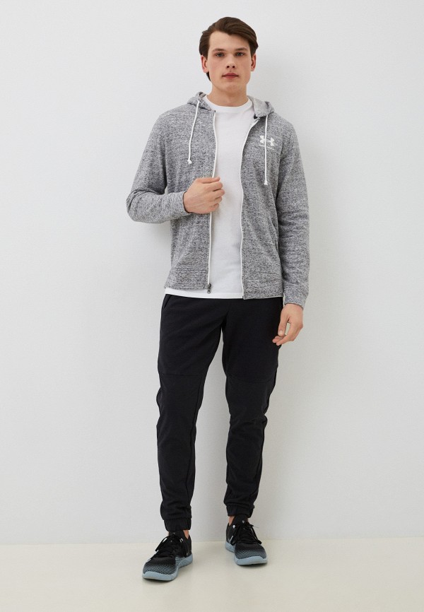 Толстовка Under Armour бежевый, размер 46, фото 2