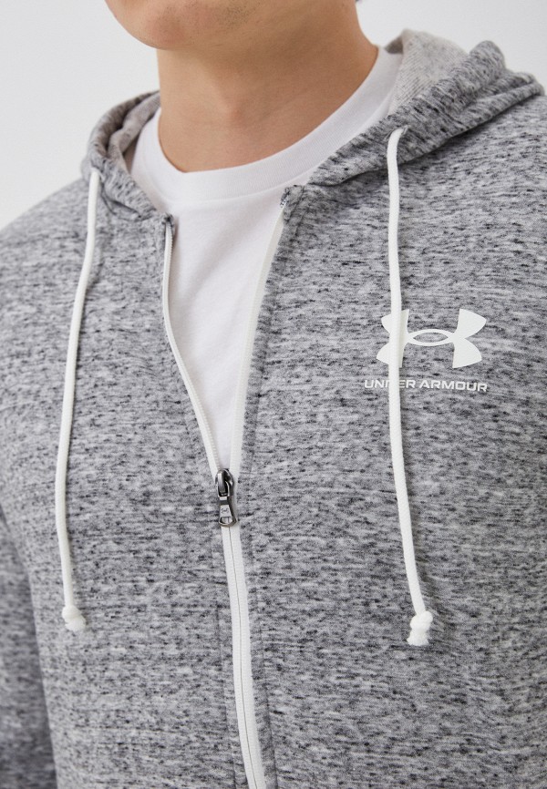 Толстовка Under Armour бежевый, размер 46, фото 5