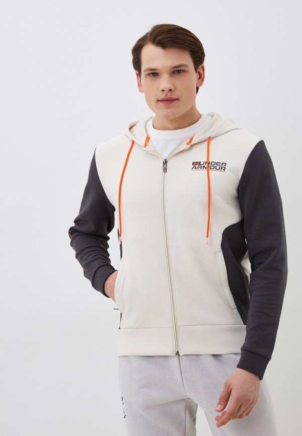 Толстовка Under Armour UA SUMMIT KNIT FZ HD лонгслив under armour ua summit knit crew мужчины 1370417 478 xs