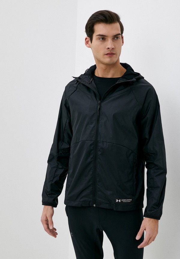 

Ветровка Under Armour, Черный, UA RUSH WOVEN FZ