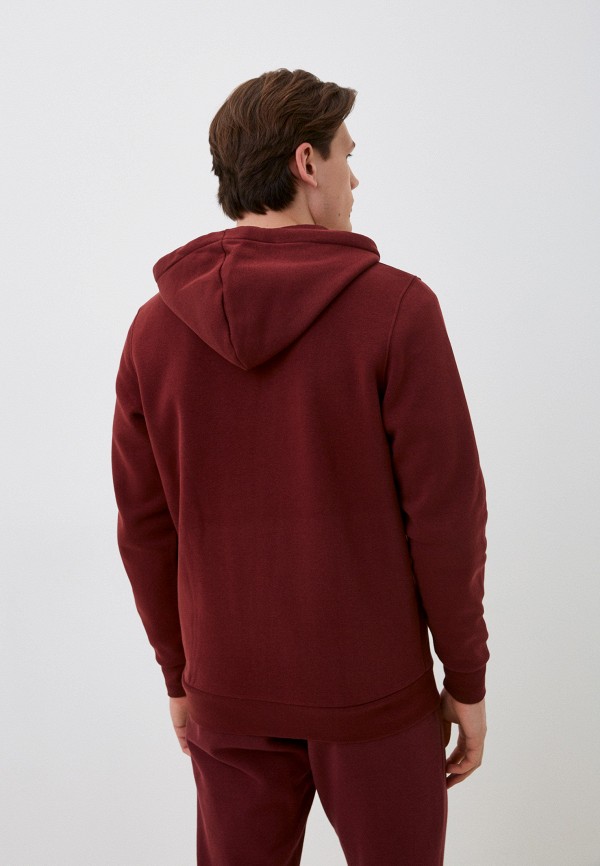 Толстовка Under Armour бордовый, размер 46, фото 3