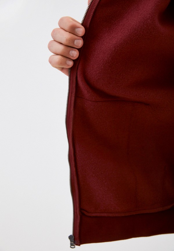 Толстовка Under Armour бордовый, размер 46, фото 4