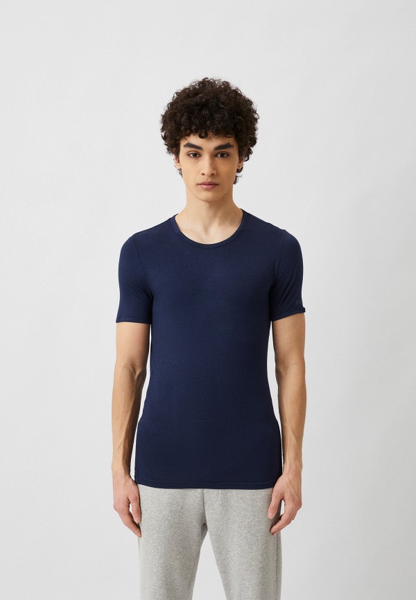 

Футболка Bikkembergs, Синий