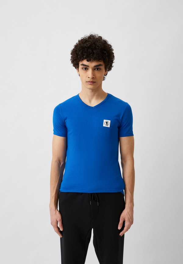 

Футболка Bikkembergs, Синий