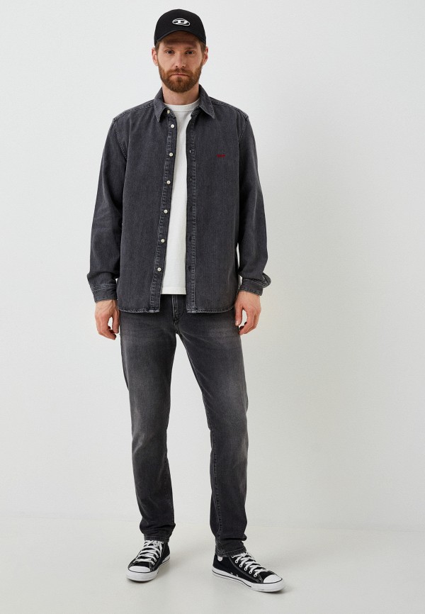 фото Рубашка джинсовая diesel