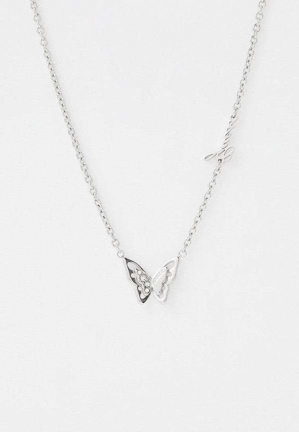 

Подвеска Guess, Серебряный, с родиевым покрытием