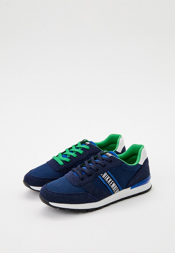 Кроссовки Bikkembergs синий, размер 35, фото 3