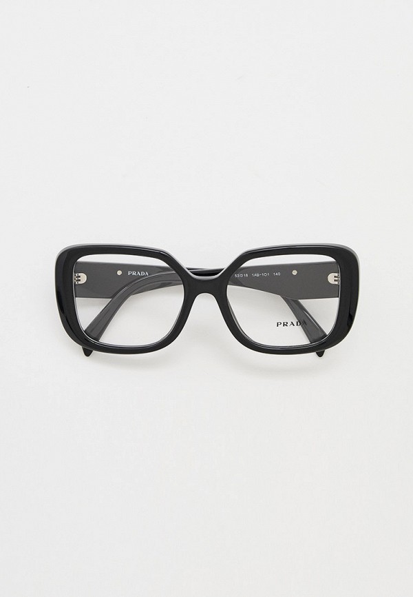 

Оправа Prada, Черный, PR 10ZV 1AB1O1