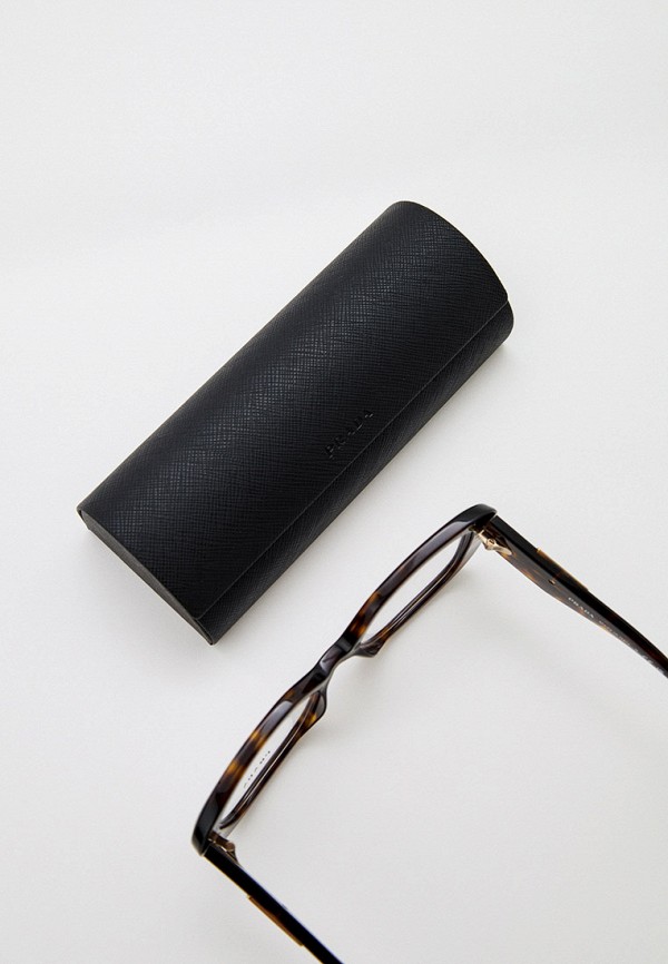 Оправа Prada черный, размер 53, фото 4