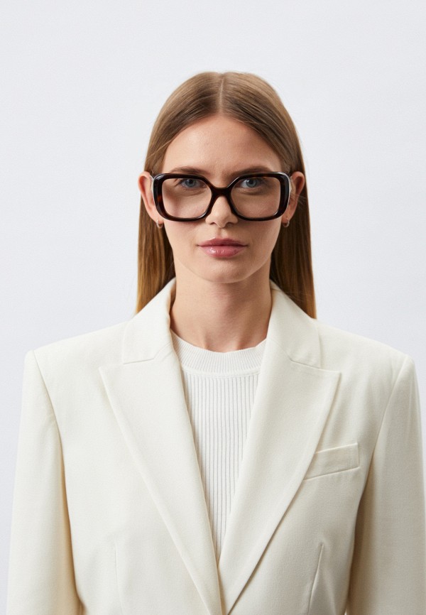 Оправа Prada черный, размер 53, фото 5