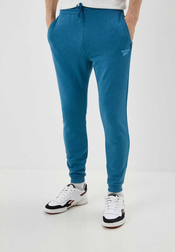 

Брюки спортивные Reebok, Синий, RI FT LEFT LEG JOGGER
