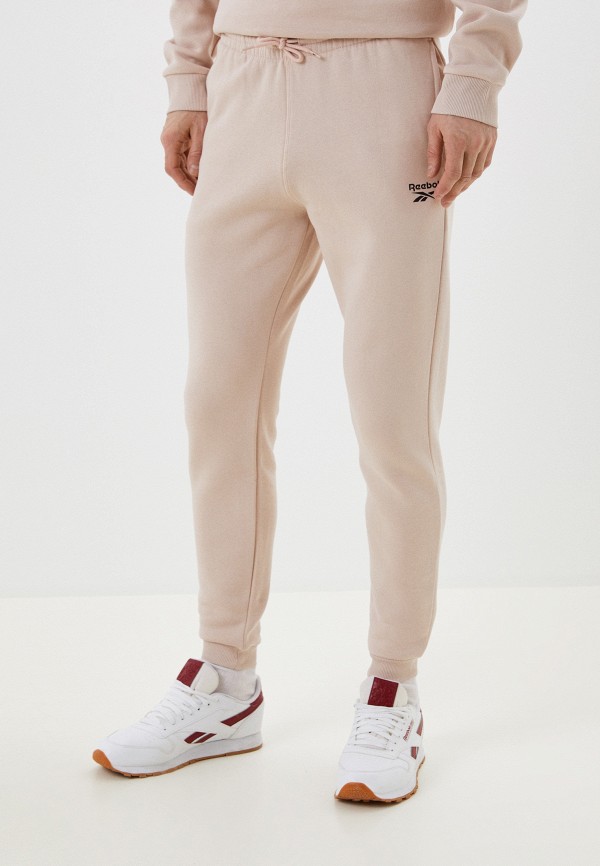 

Брюки спортивные Reebok, Бежевый, RI LEFT LEG JOGGER