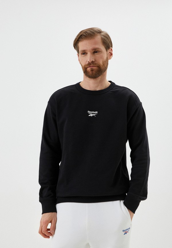 

Свитшот Reebok, Черный, CL SV CREW