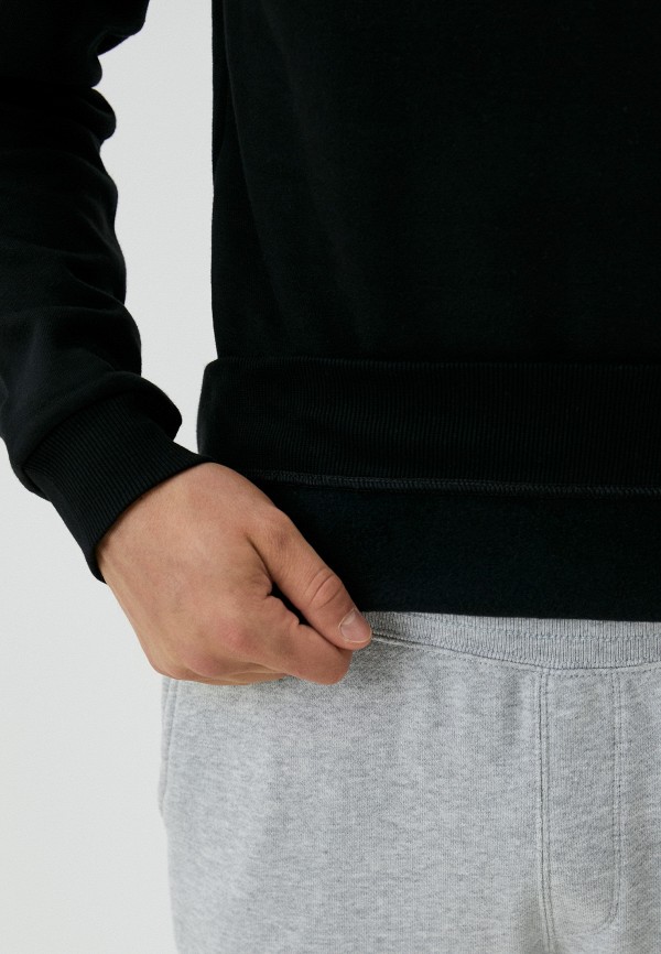 Свитшот Reebok черный, размер 64, фото 4