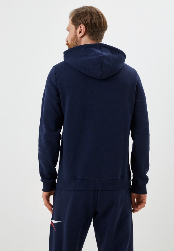 Худи Reebok синий, размер 52, фото 3