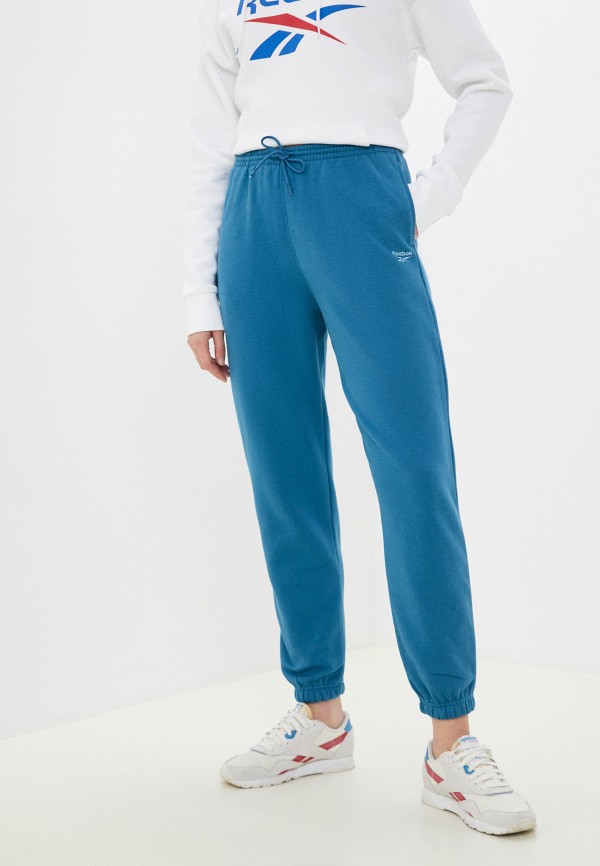 

Брюки спортивные Reebok, Синий, RI FLEECE JOGGER