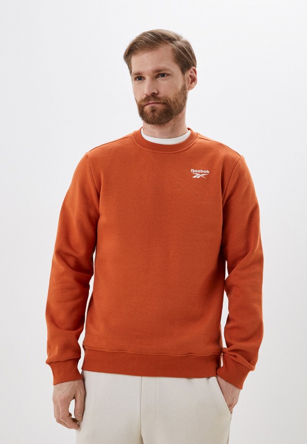 

Свитшот Reebok, Оранжевый, RI LEFT CHEST LOGO CREW