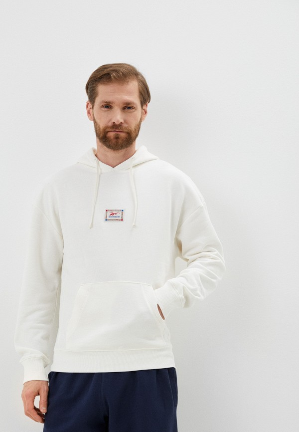 

Худи Reebok, Белый, BB BBALL HW FLEECE HOOD