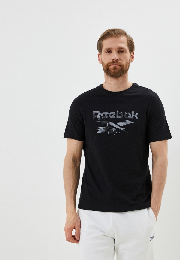

Футболка Reebok, Черный, RI MODERN CAMO T-SHIRT