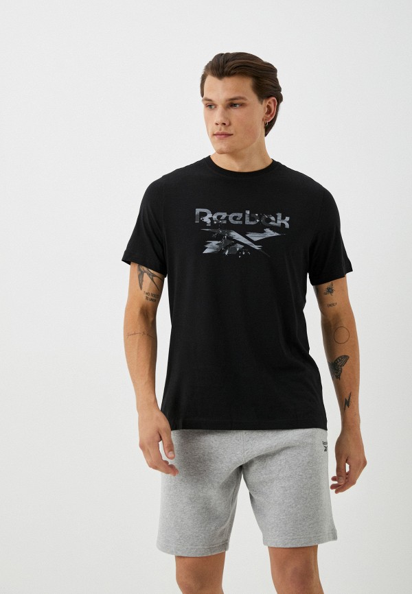 

Футболка Reebok, Черный, RI MODERN CAMO T-SHIRT