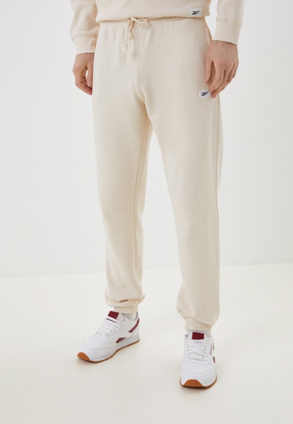 

Брюки спортивные Reebok, Бежевый, CL ND FT PANT