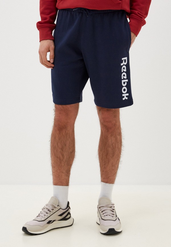 

Шорты спортивные Reebok, Синий, RI LINEAR READ SHORT