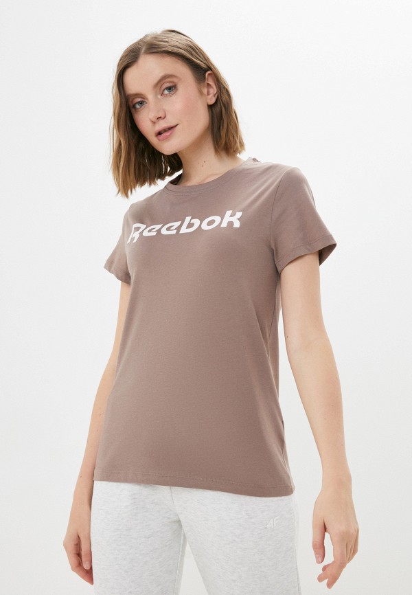 

Футболка Reebok, Коричневый, TE GRAPHIC TEE - REEBOK