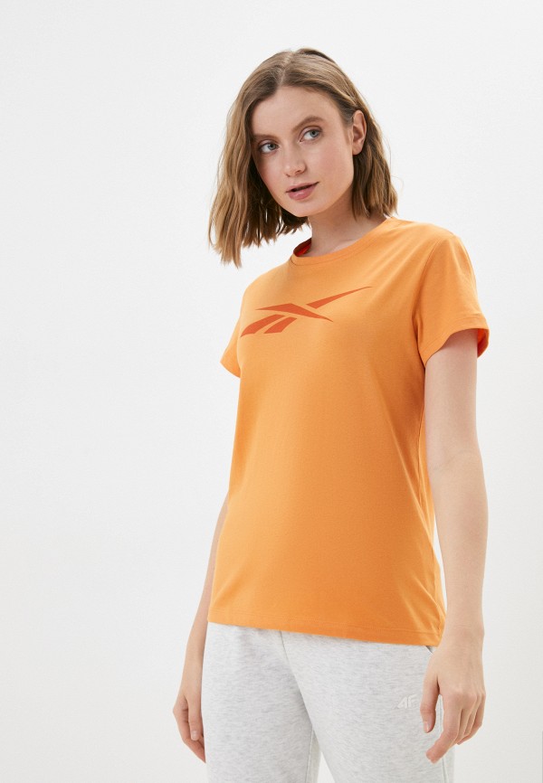 

Футболка Reebok, Оранжевый, TE GRAPHIC TEE - VECTOR