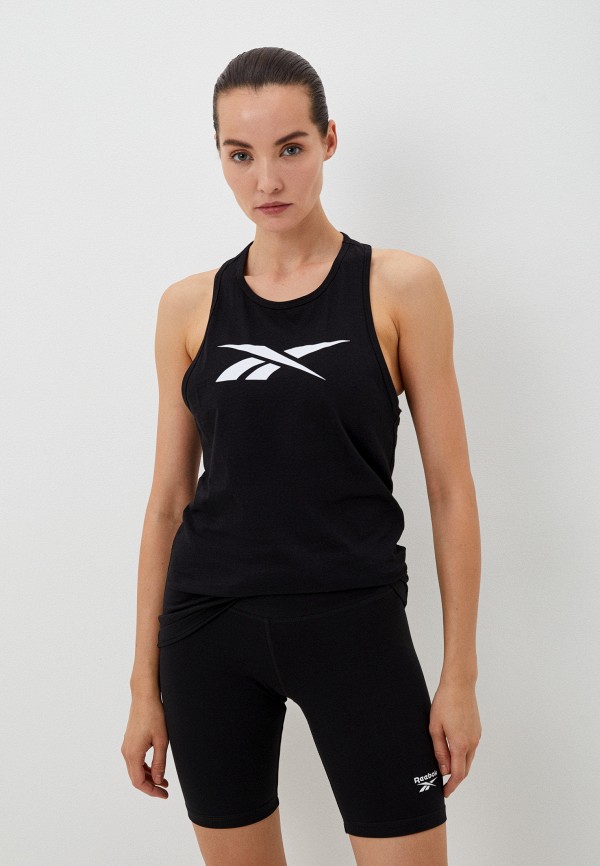 

Майка спортивная Reebok, Черный, TE GRAPHIC TANK - VECTOR
