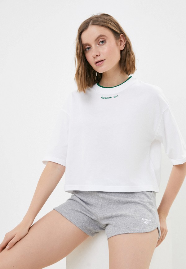 

Футболка Reebok, Белый, RIE TEE