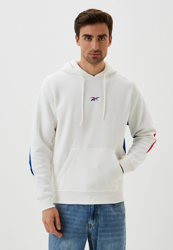 

Худи Reebok, Белый, CL BV HOODIE
