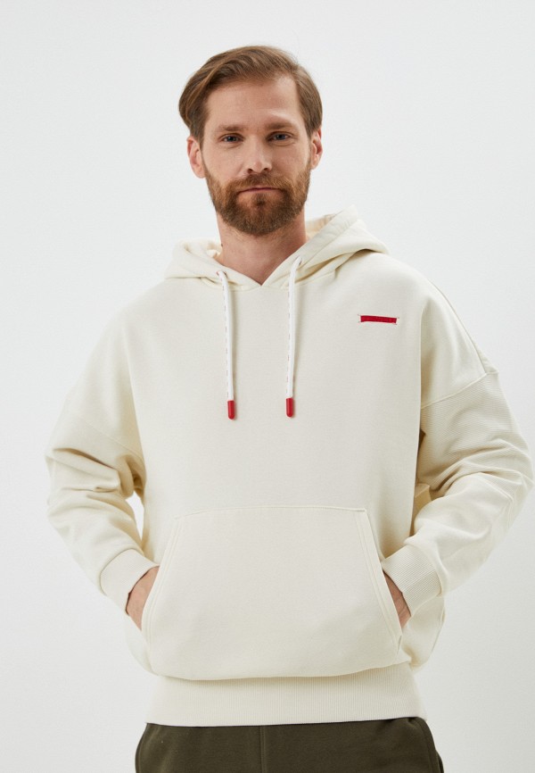 

Худи Reebok, Бежевый, MILK MAKE UP LUX HOODIE
