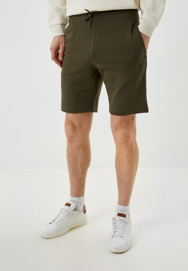 

Шорты спортивные Reebok, Хаки, RI LEFT LEG LOGO SHORT