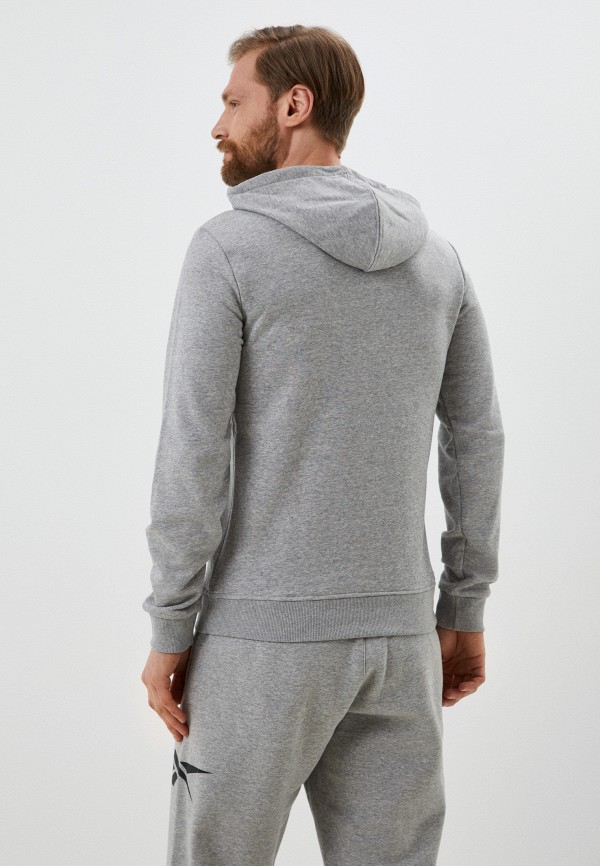 Худи Reebok серый, размер 56, фото 3