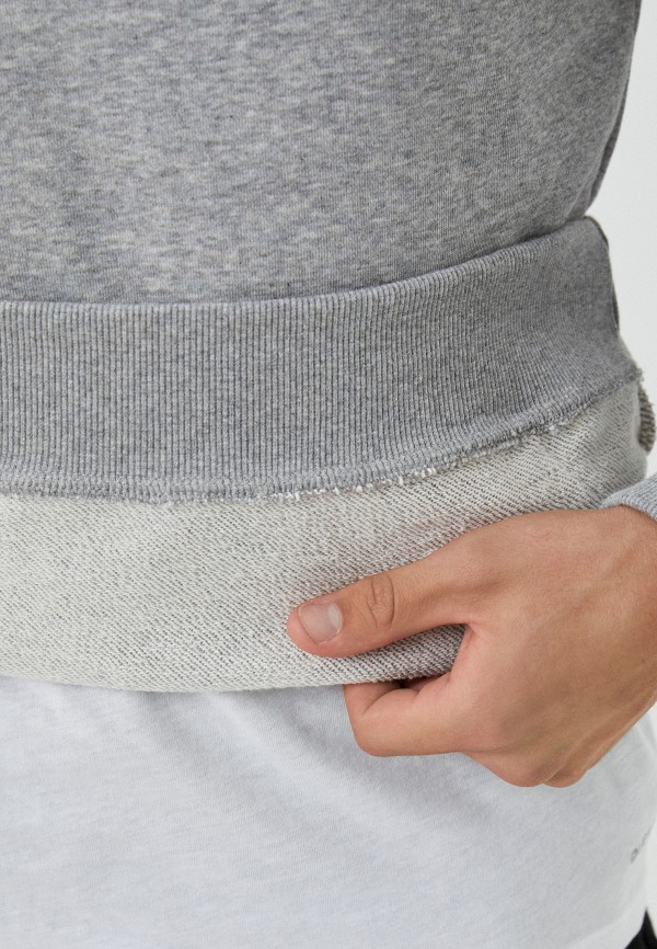 Худи Reebok серый, размер 64, фото 4